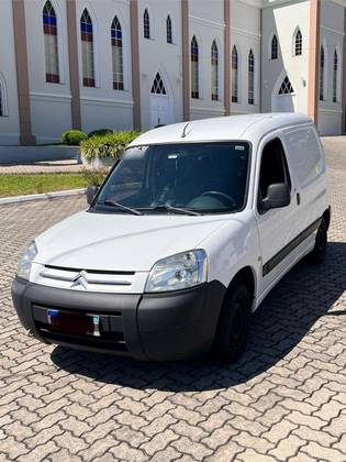 CITROËN BERLINGO 1.6 VTI 120 FLEX FURGÃO MANUAL